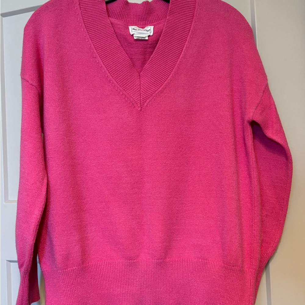 For the Republic v-neck sweater.